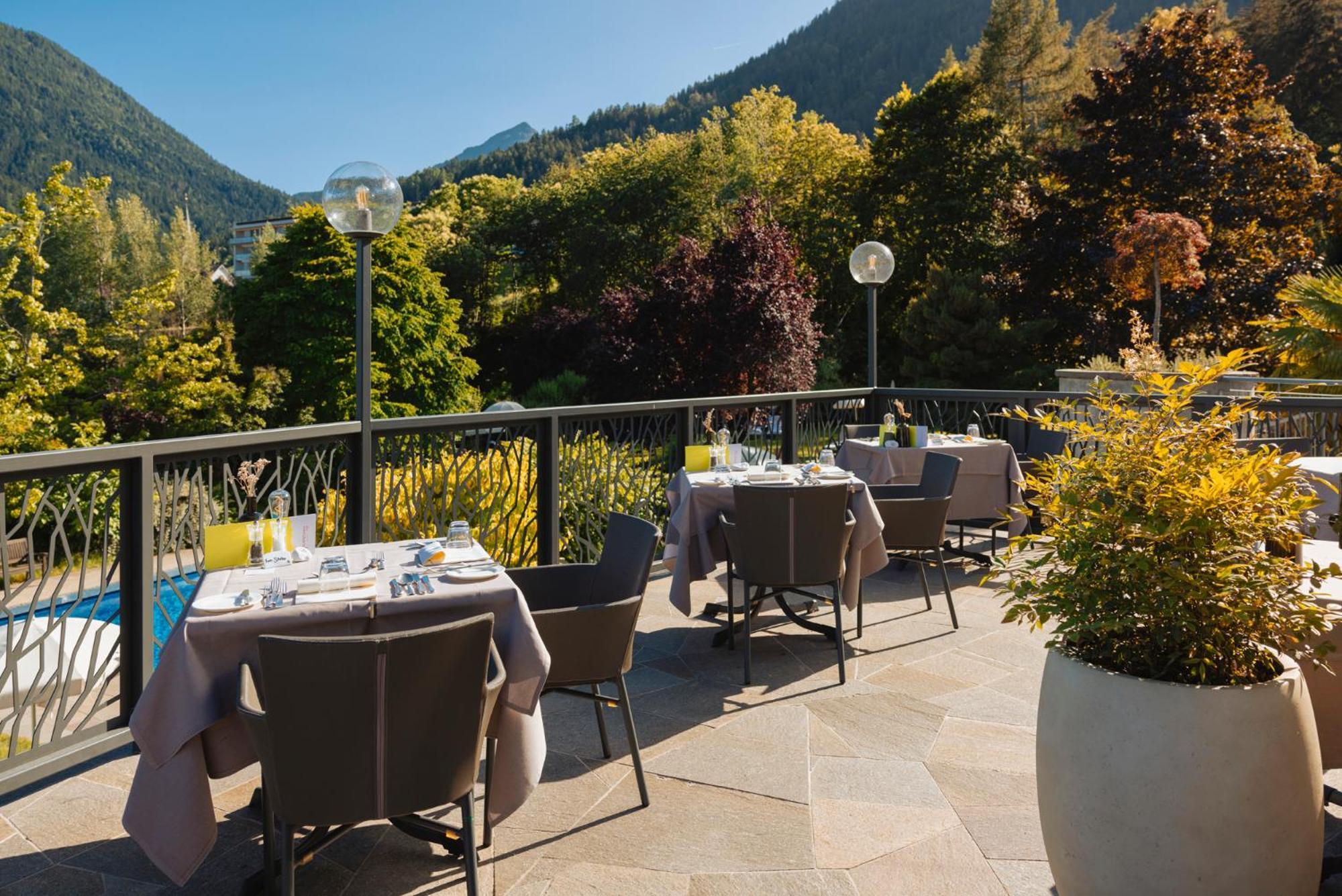 Der Waldhof Hotel Vollan Exterior foto