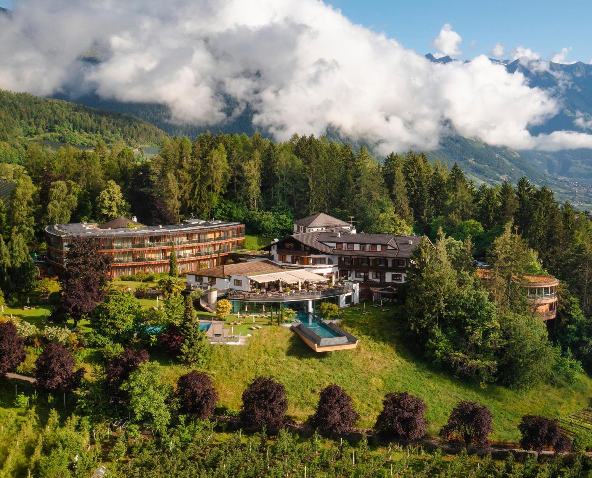 Der Waldhof Hotel Vollan Exterior foto